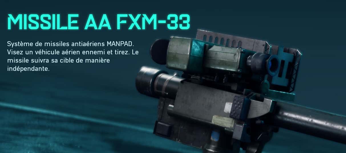 Missile AA FXM-33