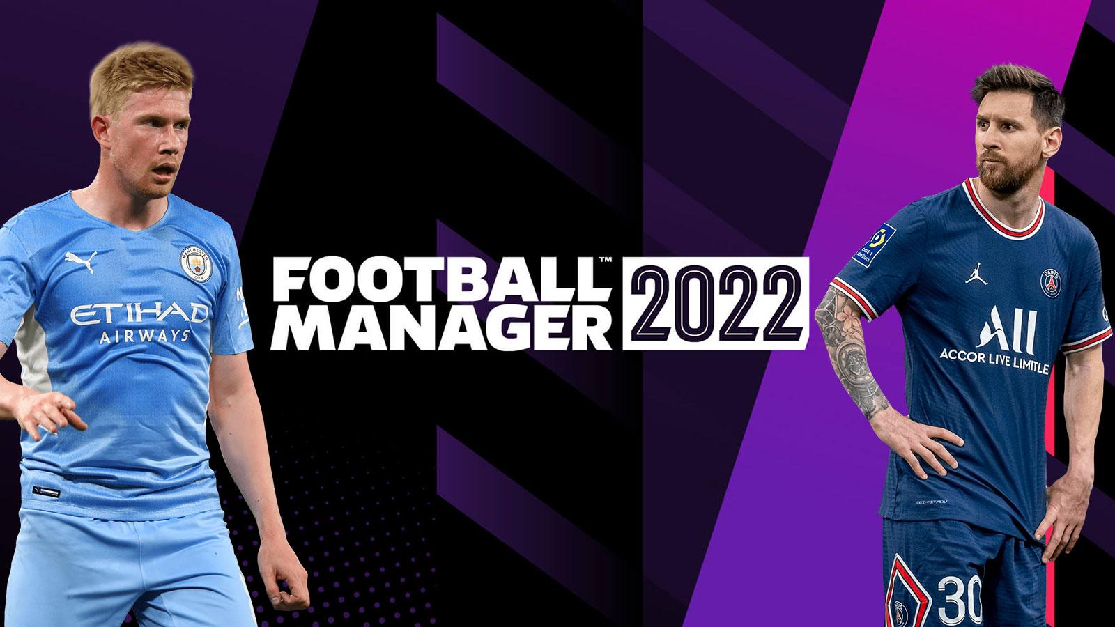 Messi De Bruyne Football Manager 2022