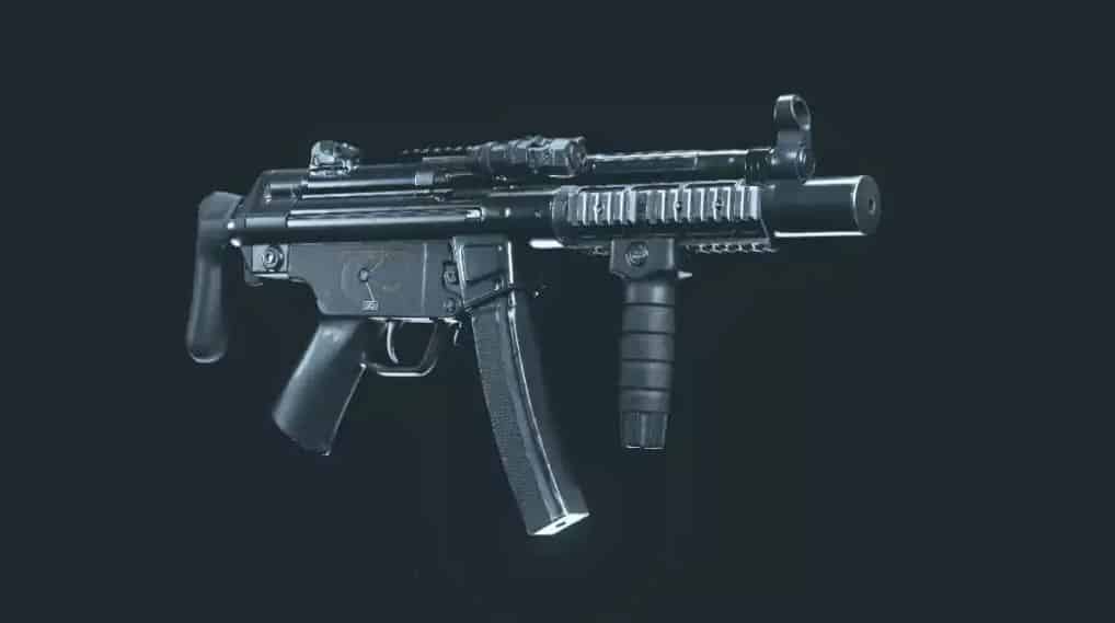 MP5 Modern Warfare Warzone