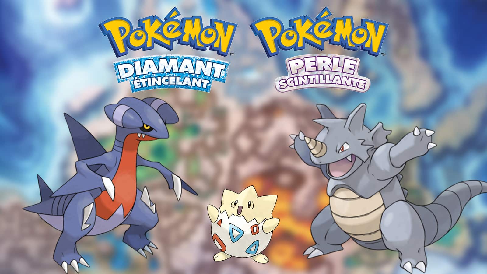 Pokémon Diamant Perle Grands Souterrains