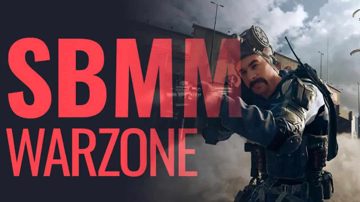 Warzone sbmm call of duty existe
