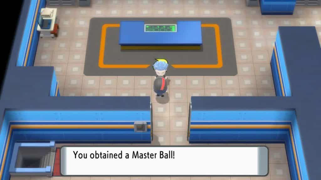 Master Ball Pokémon