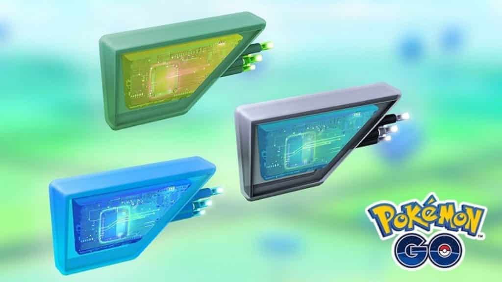 Leurres dans Pokémon Go