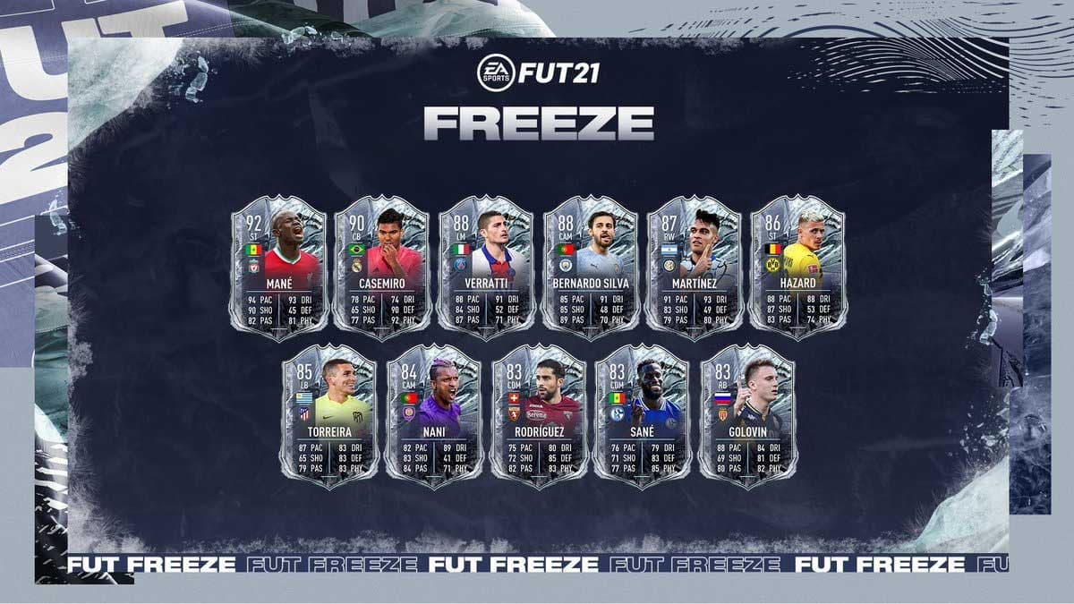 Freeze FIFA 21