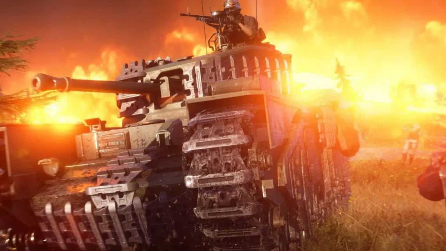 Firestorm sur Battlefield