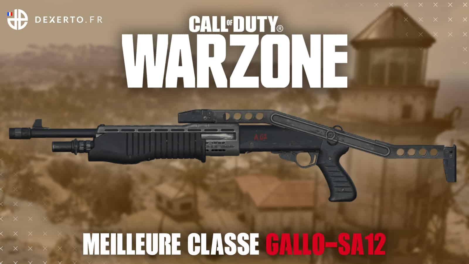 Gallo SA12 Warzone