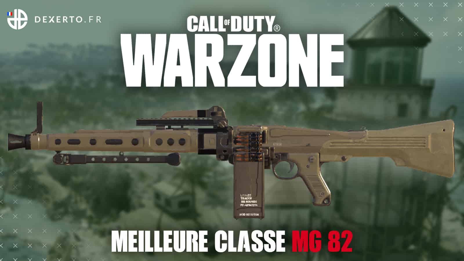 Warzone MG 82