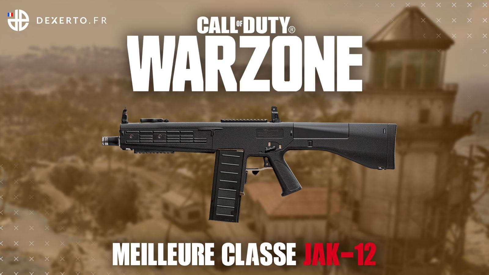JAK-12 Warzone