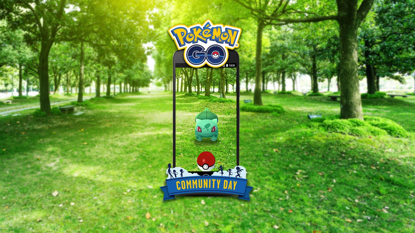 Journée Communauté classique Bulbizarre Pokémon Go