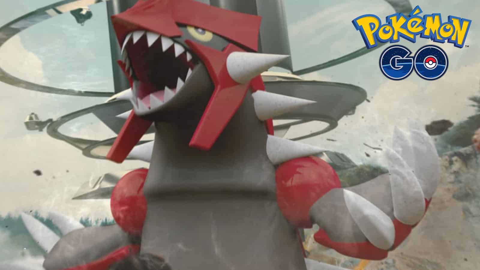 Pokémon Go Groudon raids