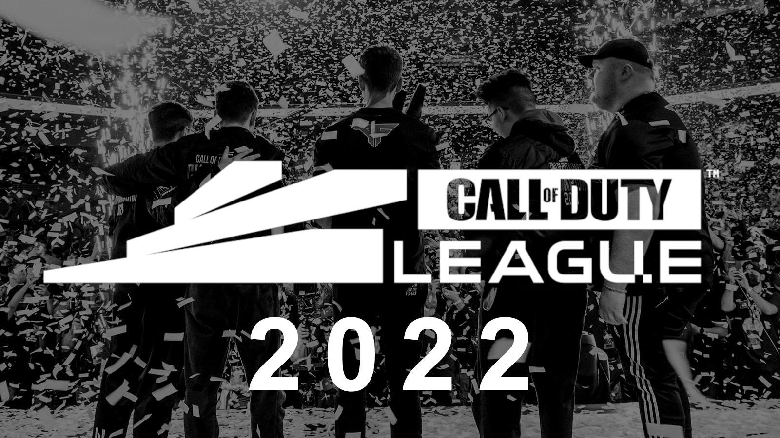 Cal of Duty League CDL 2022 HyDra calendrier