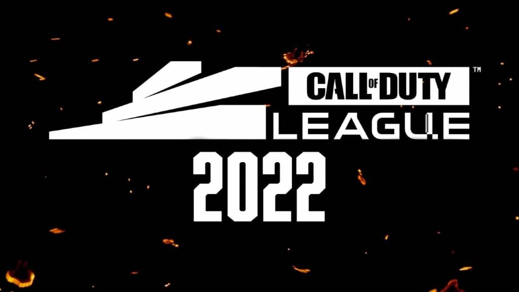 Call of duty League 2022 date calendrier hydra
