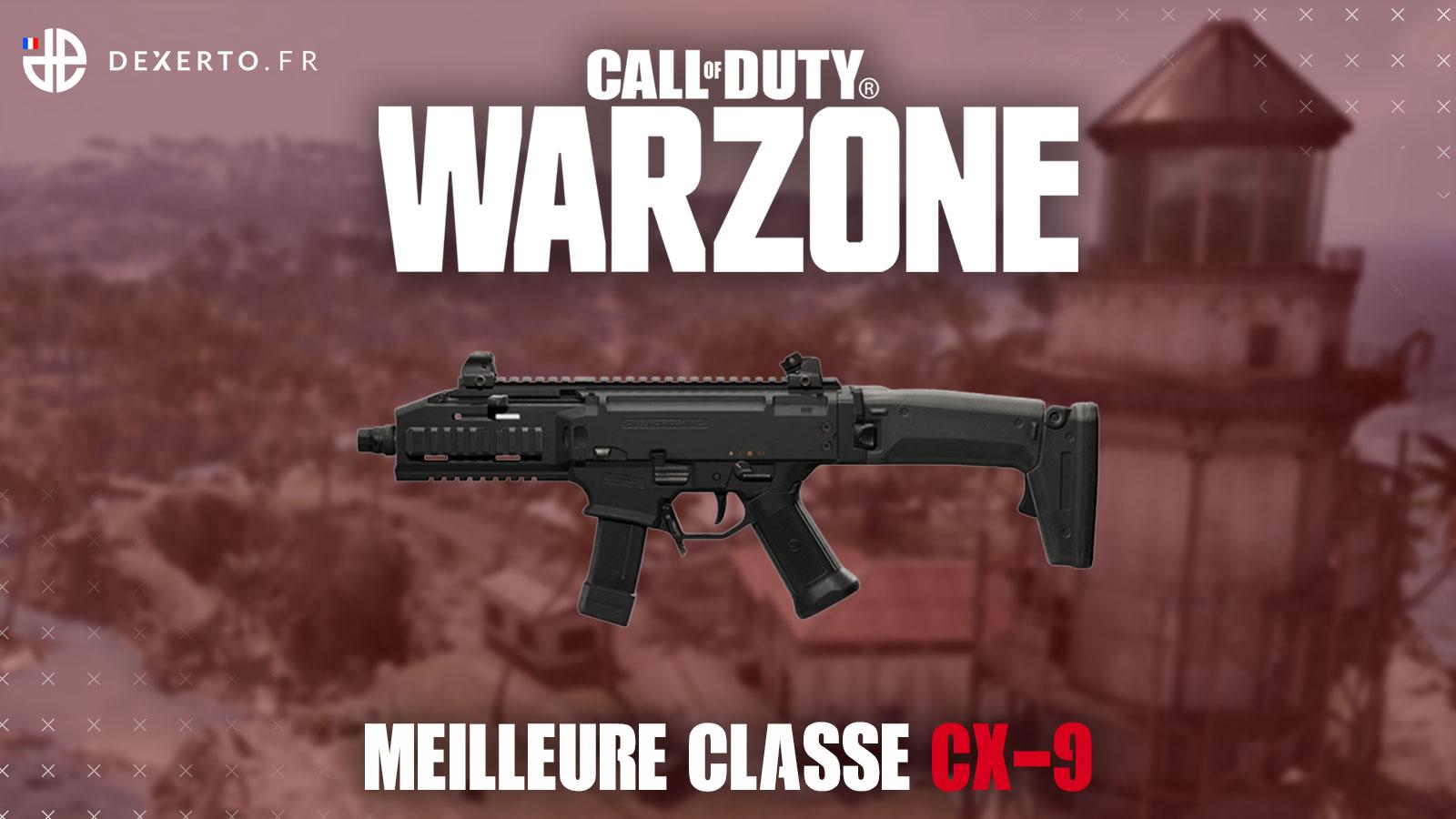 Classe Warzone CX-9