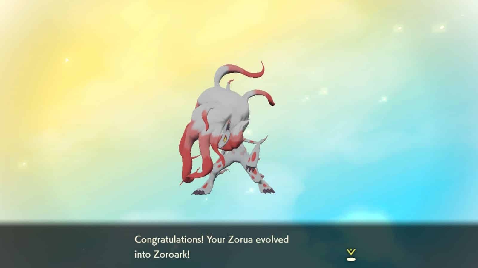 Zoroark de Hisui Légendes Pokémon Arceus