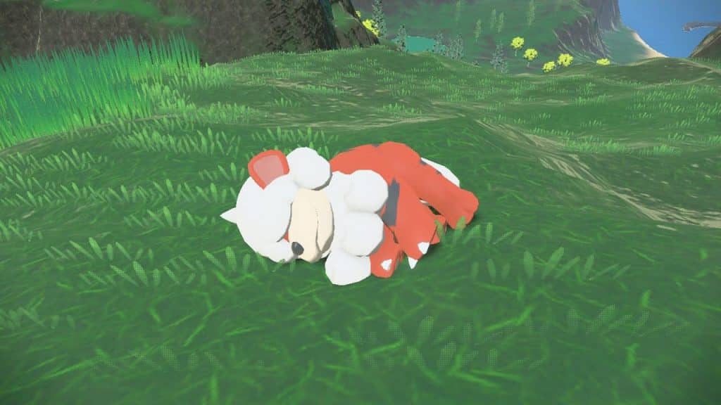 Caninos d'Hisuis dans Légendes Pokémon : Arceus
