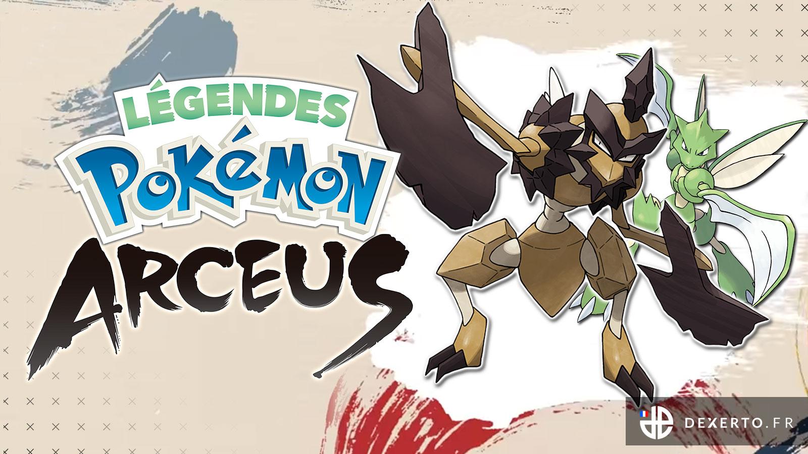 Hachécateur Légendes Pokémon : Arceus