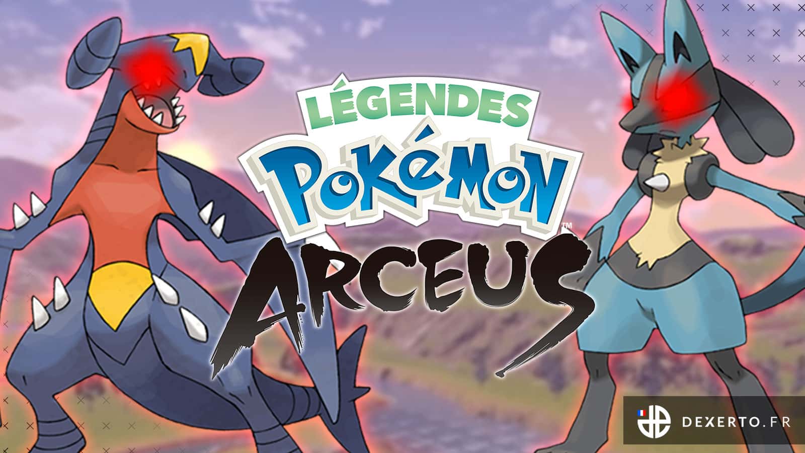 Guides des Pokémon Alpha dans Légendes Pokémon : Arceus