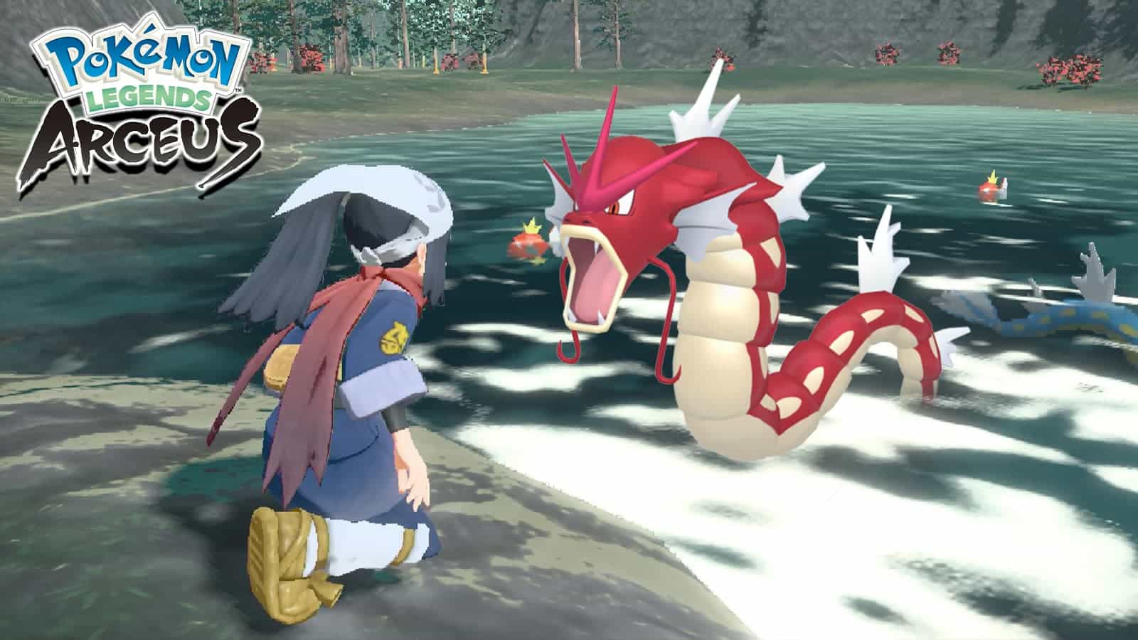 Shiny comment capturer légendes Pokémon Arceus