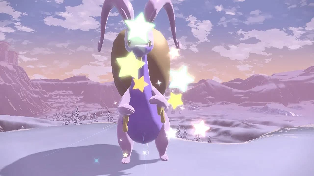 Shiny capture Légendes Pokémon : Arceus