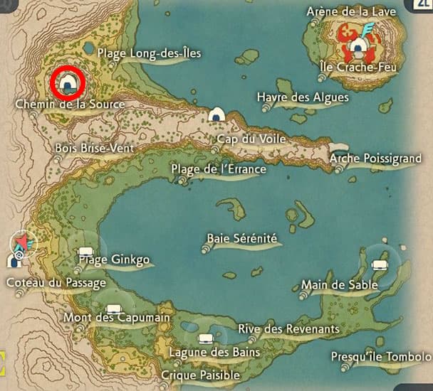 Où trouver Giratina dans Légendes Pokémon : Arceus
