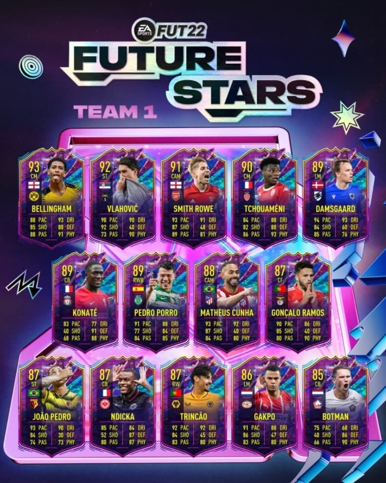 Equipe 1 Future Stars FIFA 22
