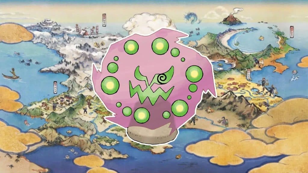 Comment obtenir Spiritomb dans Légendes Pokémon: Arceus