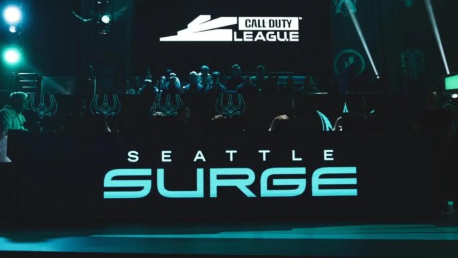 CDL Seattle Surge