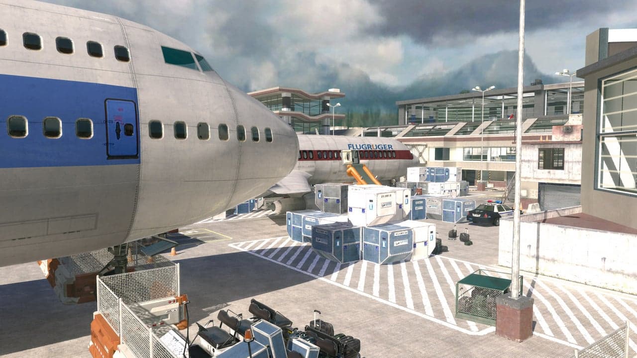 Terminal Modern Warfare 2