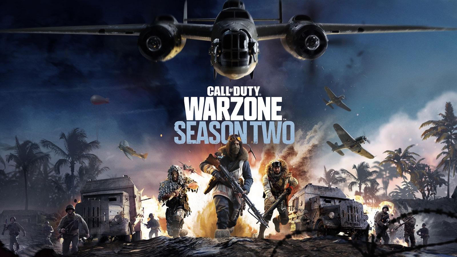 Warzone Pacific Saison 2