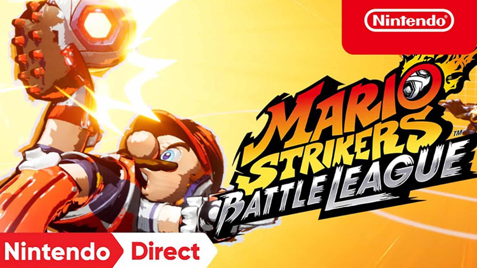Mario Strikers Battle League couverture