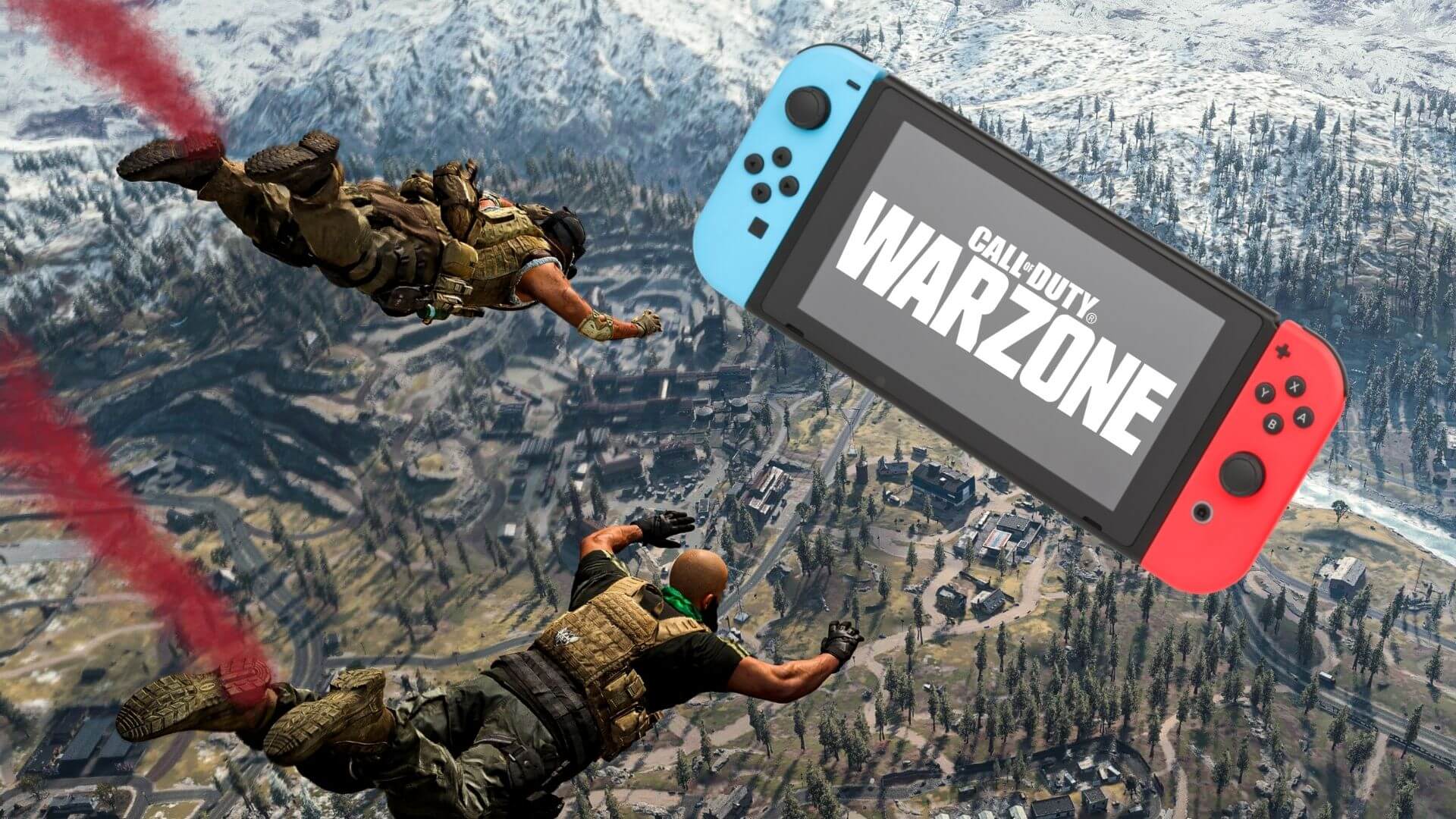 Warzone Nintendo Switch