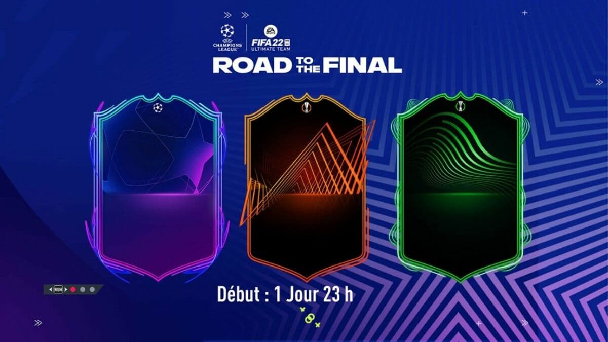 FIFA 22 Road To The Final tracker