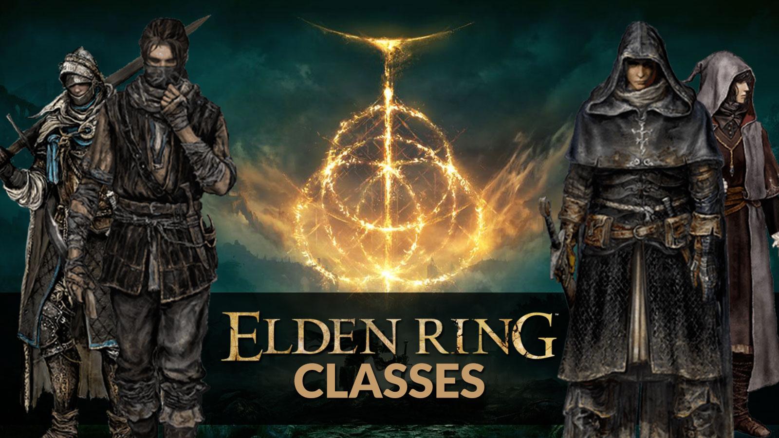 Quelle classe choisir dans Elden Ring