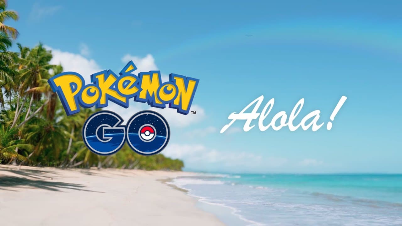 Saison d'Alola sur Pokémon Go : Pokédex Gen VII, Noadkoko d'Alola et plus 