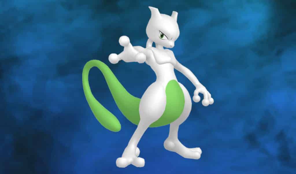 Mewtwo shiny sur Pokémon Go