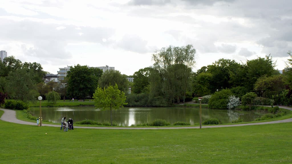 Le Parc Léo Lagrange à Reims