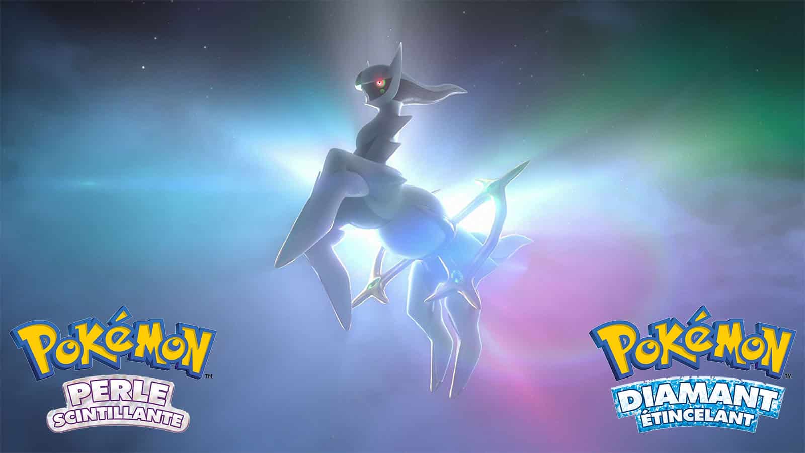 Pokémon Diamant Perle Arceus