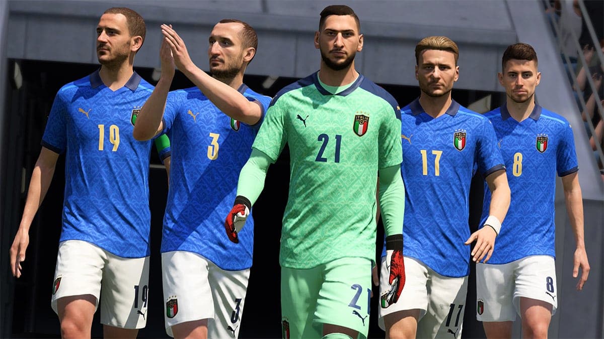 Italie FIFA 22