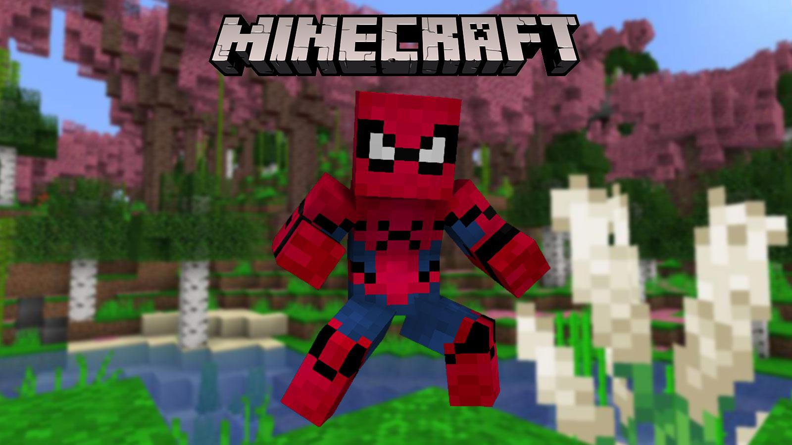 Skin Minecraft Spider-Man