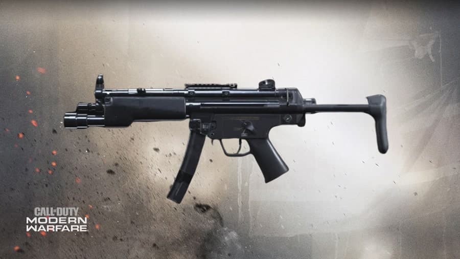 MP5 Modern Warfare