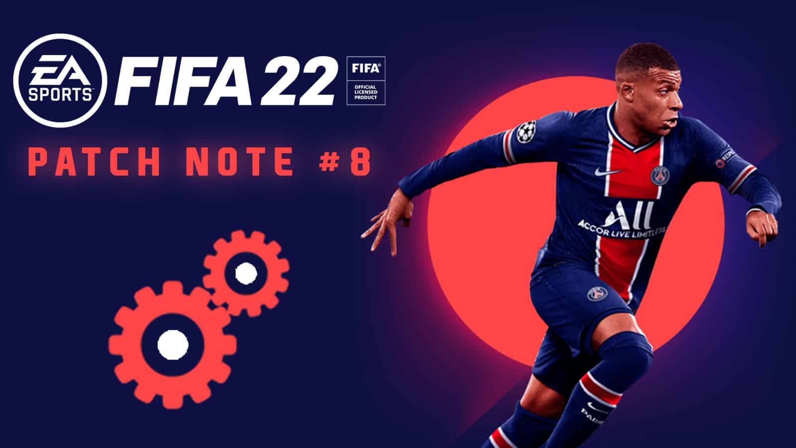 Mise à jour 8 FIFA 22