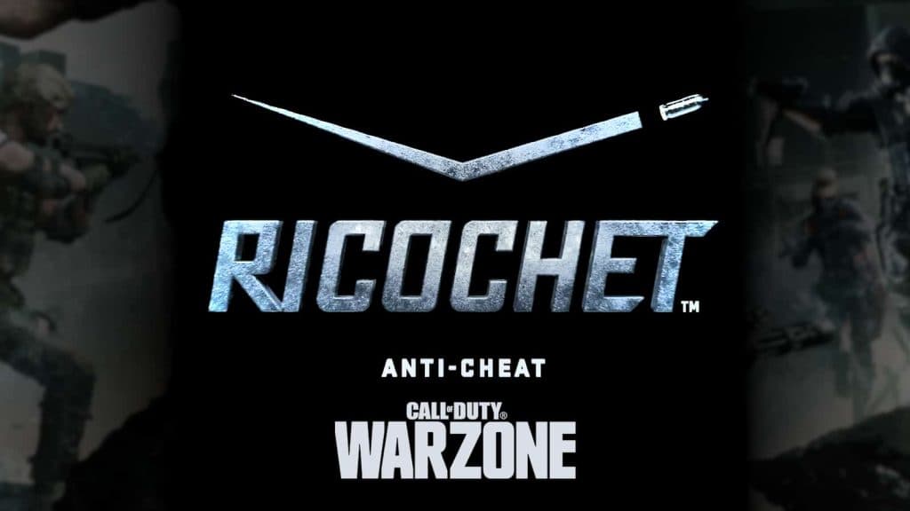 Anti-cheat RICOCHET Warzone