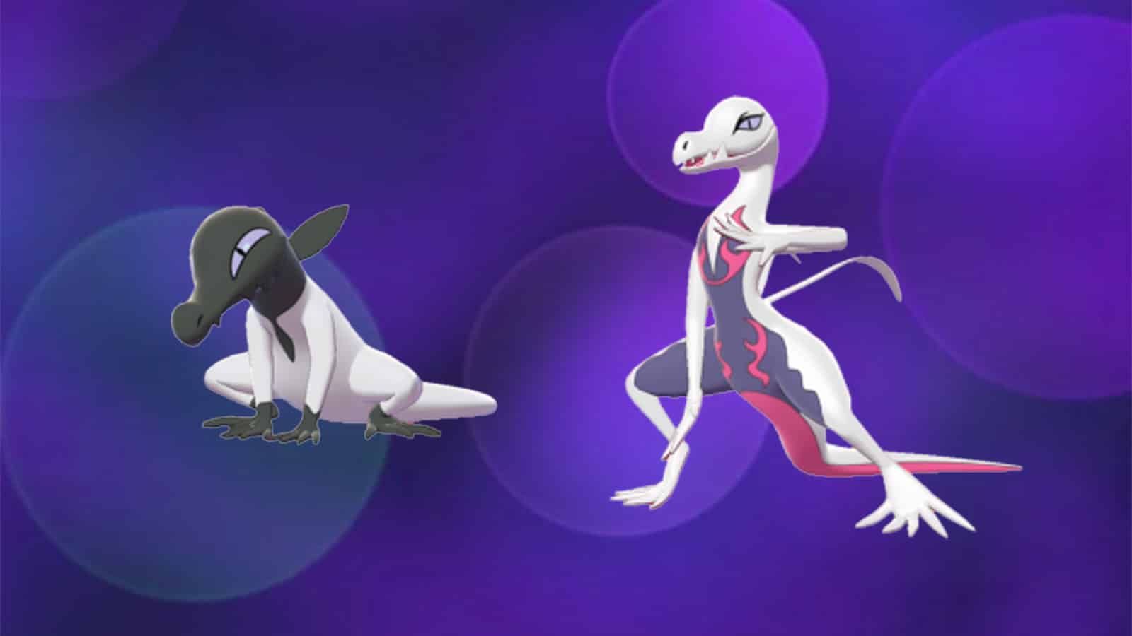Tritox et Malamandre Shiny Pokémon Go