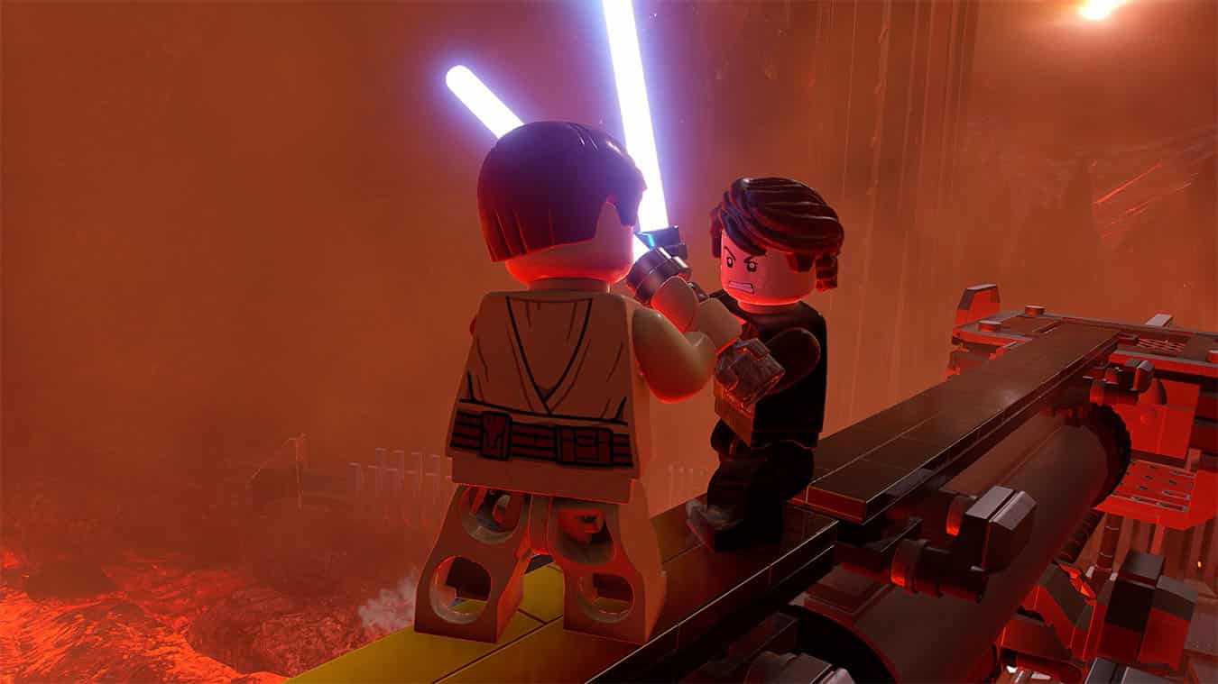 Lego Star Wars : La Saga Skywalker Anakin Obi-Wan