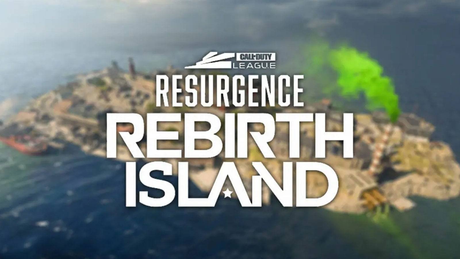 Warzone CDL Rebirth Island