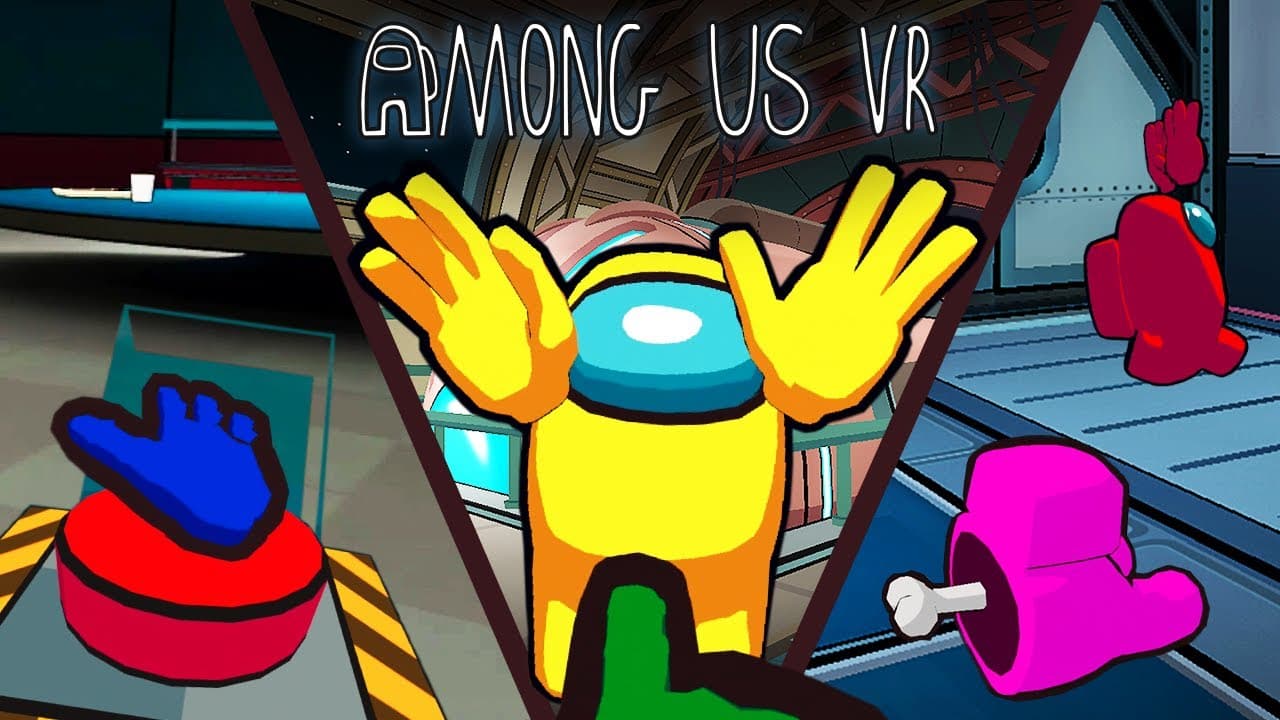 Among Us VR date