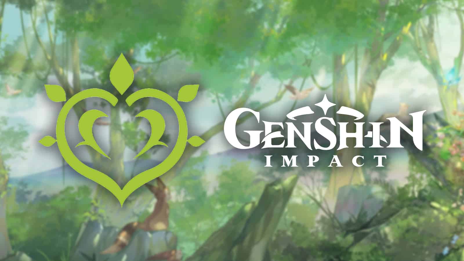 Genshin Impact Dendro