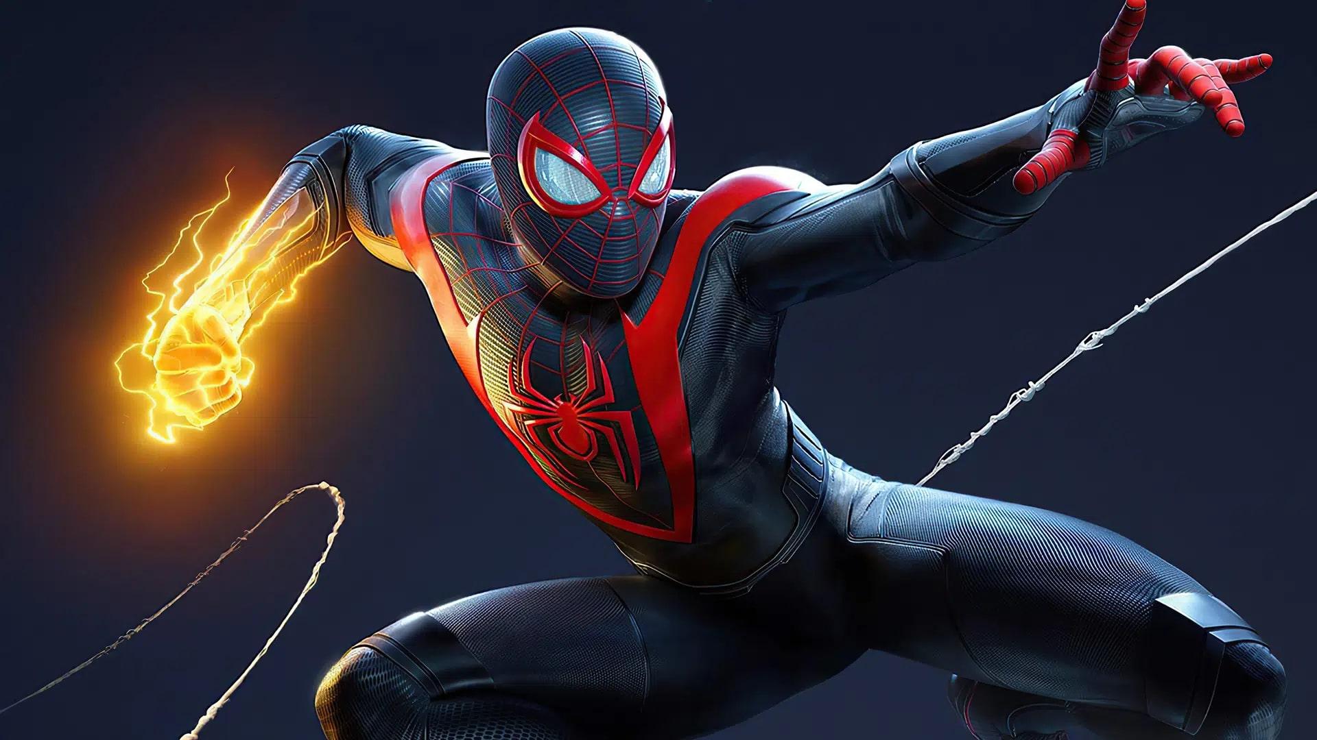 PS5 VRR Spider Man Miles Morales