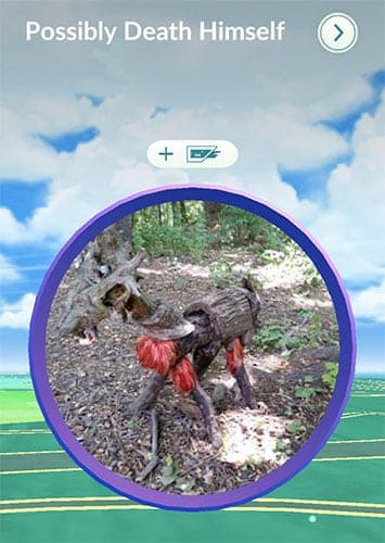 PokéStop de la mort sur Pokémon Go