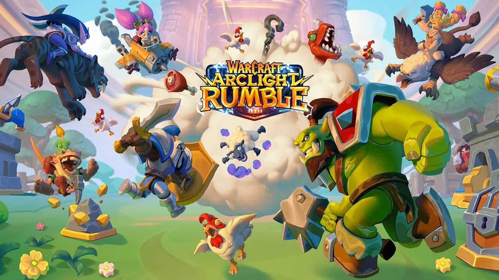 Annonce de Warcraft Arclight Rumble